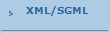 XML/SGML