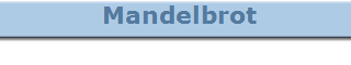 Mandelbrot