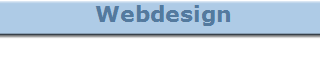 Webdesign