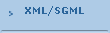 XML/SGML